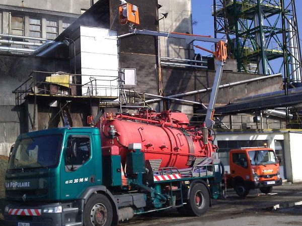 Nettoyage industriel