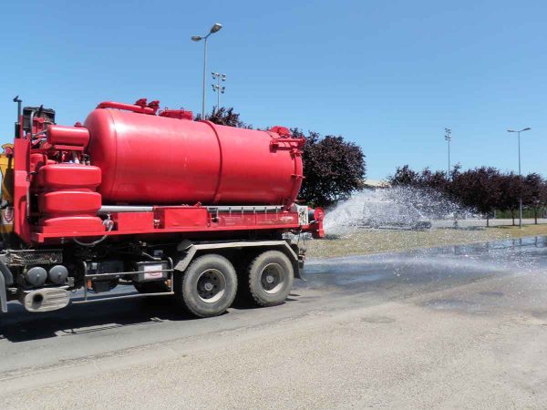 camion nettoyage eau