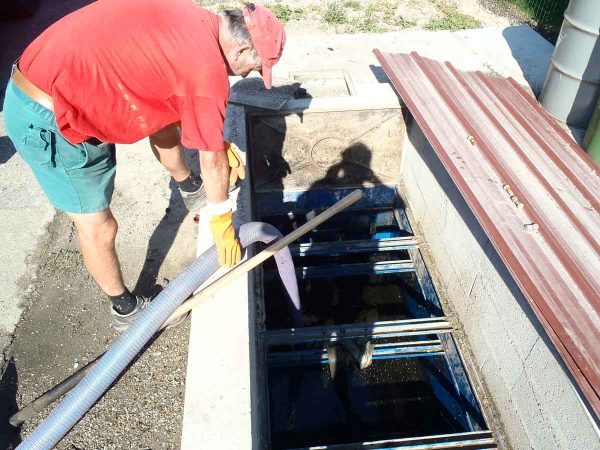 separateur hydrocarbure