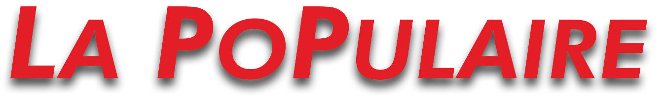 La Populaire - logo rouge